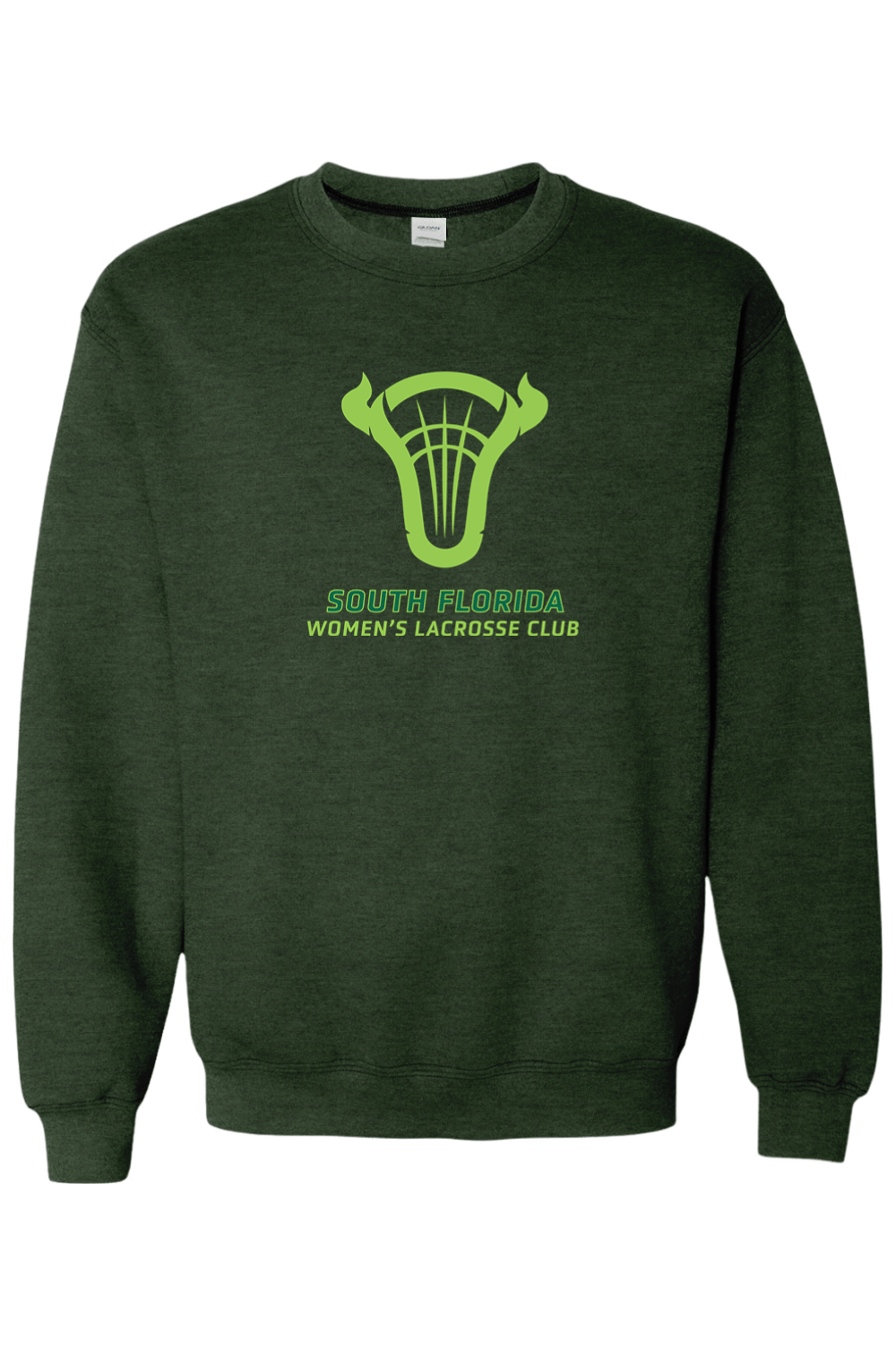 South Florida LC Adult Heavyweight Sweatshirt Signature Lacrosse