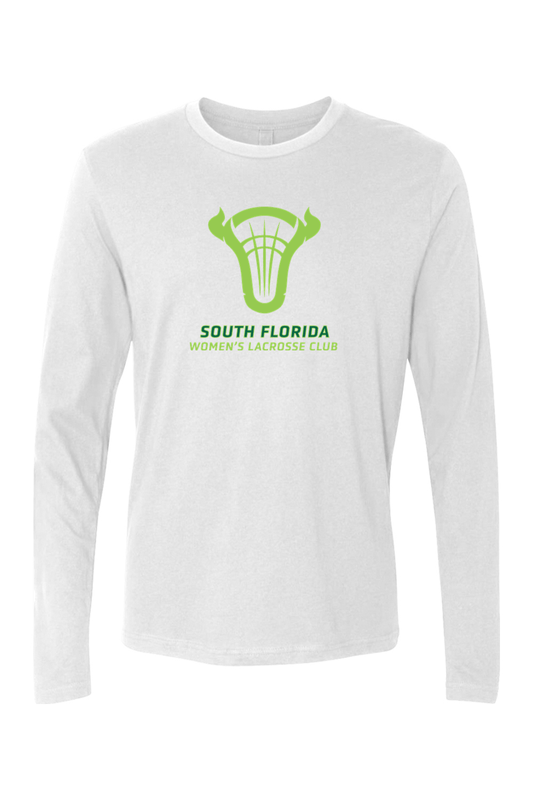 South Florida LC Adult Long Sleeve T-Shirt Signature Lacrosse