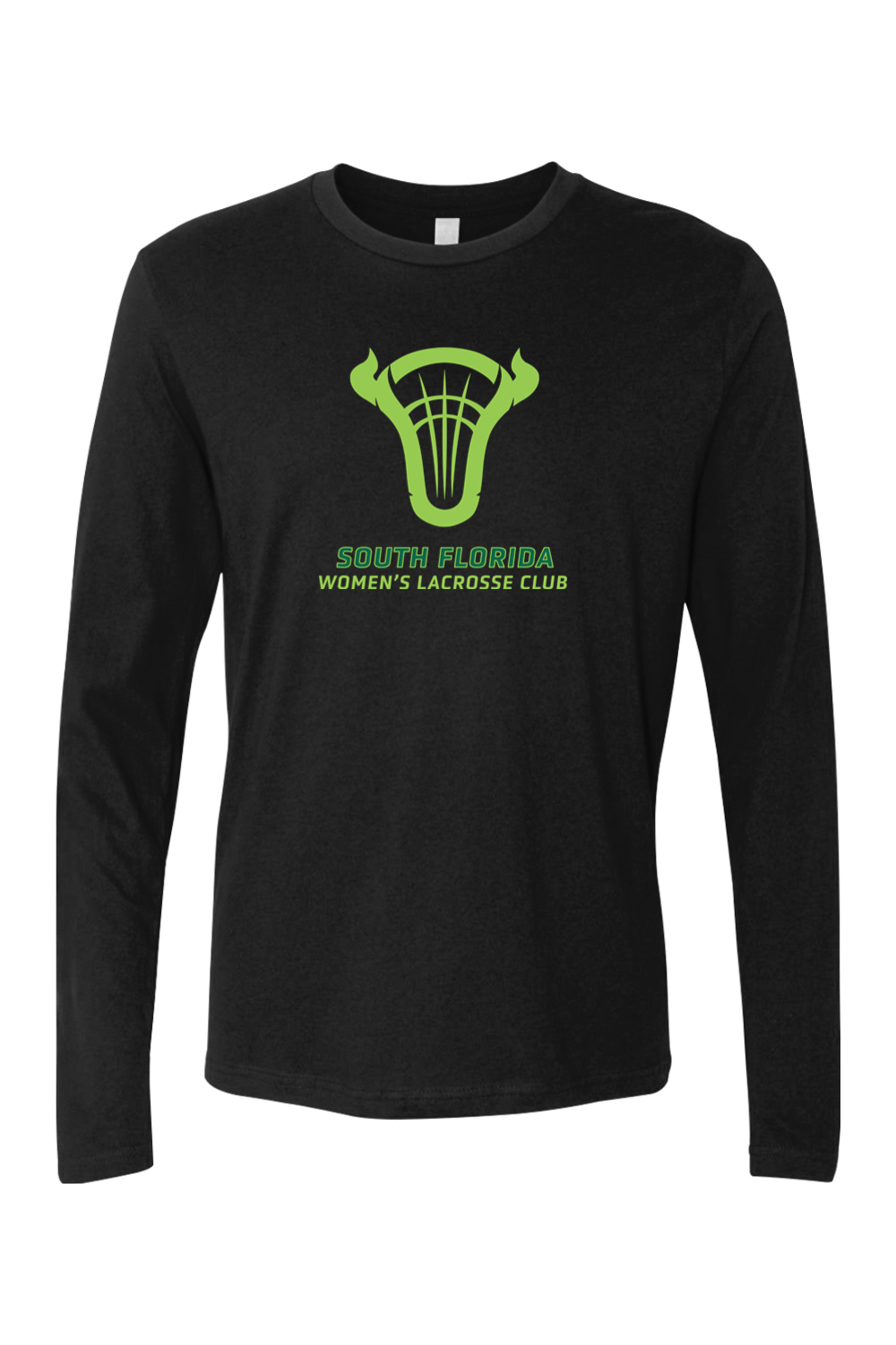 South Florida LC Adult Long Sleeve T-Shirt Signature Lacrosse