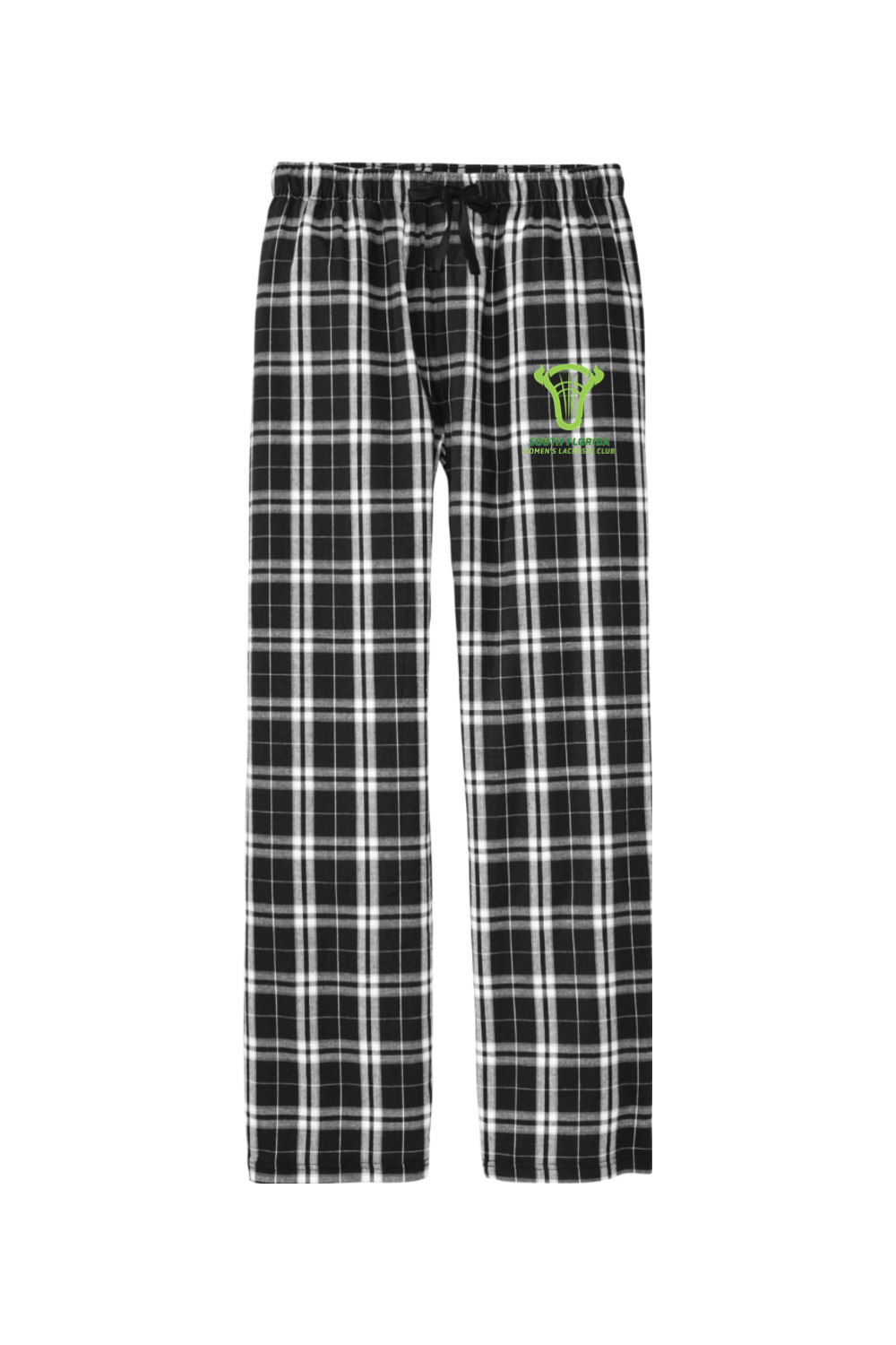 South Florida LC Adult Men's Flannel Plaid Pants Signature Lacrosse