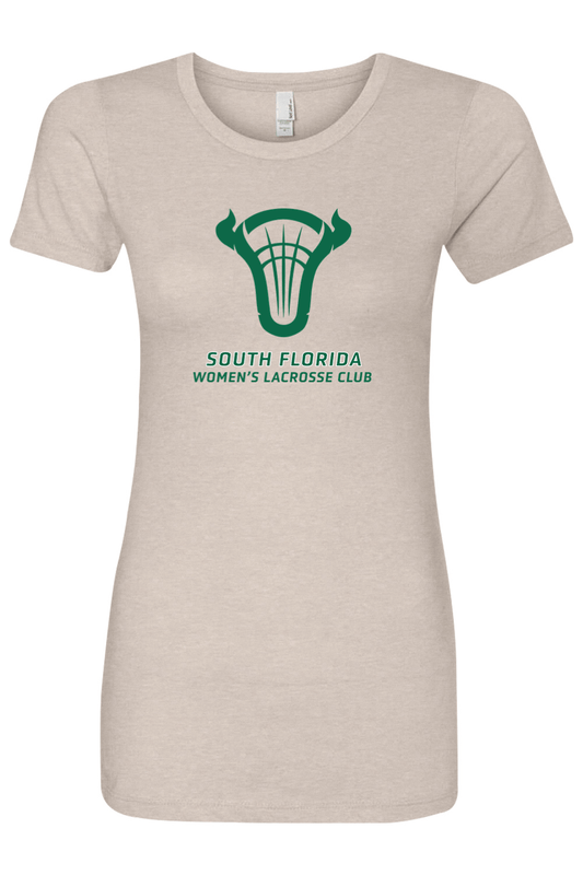 South Florida LC Adult Women's T-Shirt Signature Lacrosse