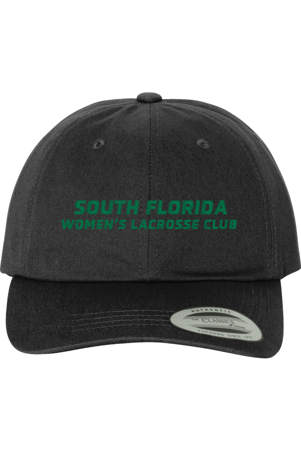 South Florida LC Embroidered Dad Hat Signature Lacrosse