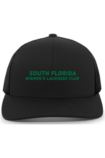 South Florida LC Embroidered Trucker Hat Signature Lacrosse