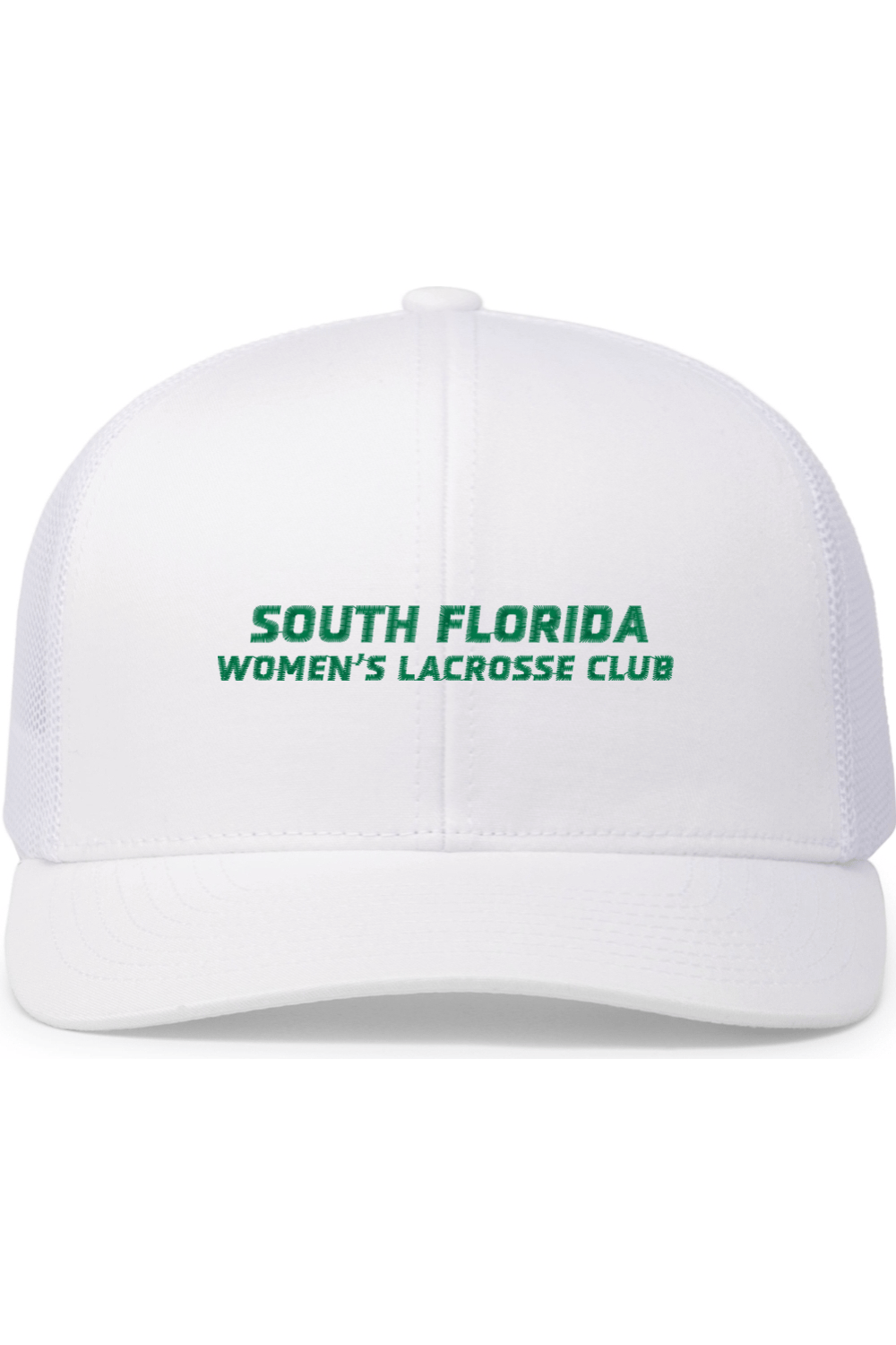 South Florida LC Embroidered Trucker Hat Signature Lacrosse