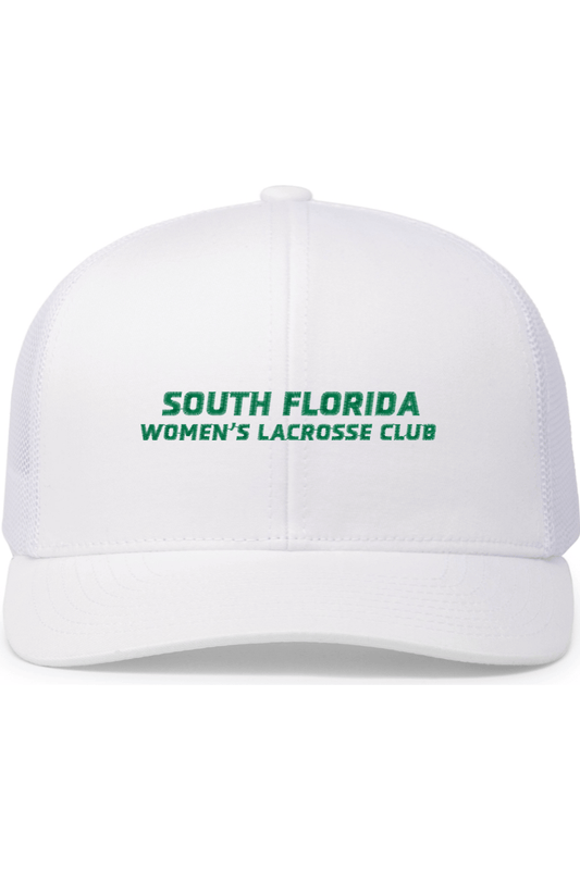 South Florida LC Embroidered Trucker Hat Signature Lacrosse