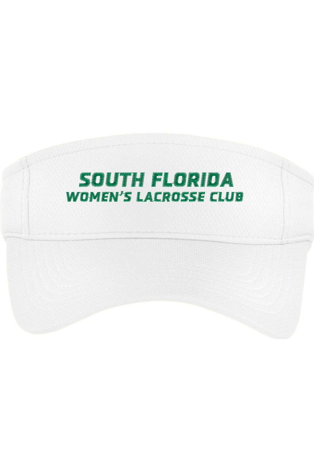 South Florida LC Embroidered Visor Signature Lacrosse