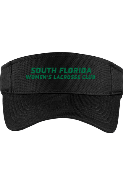 South Florida LC Embroidered Visor Signature Lacrosse