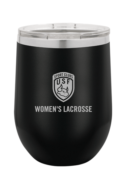 South Florida LC Insulated Wine Tumbler Signature Lacrosse