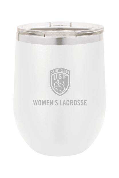 South Florida LC Insulated Wine Tumbler Signature Lacrosse