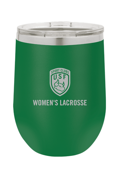 South Florida LC Insulated Wine Tumbler Signature Lacrosse