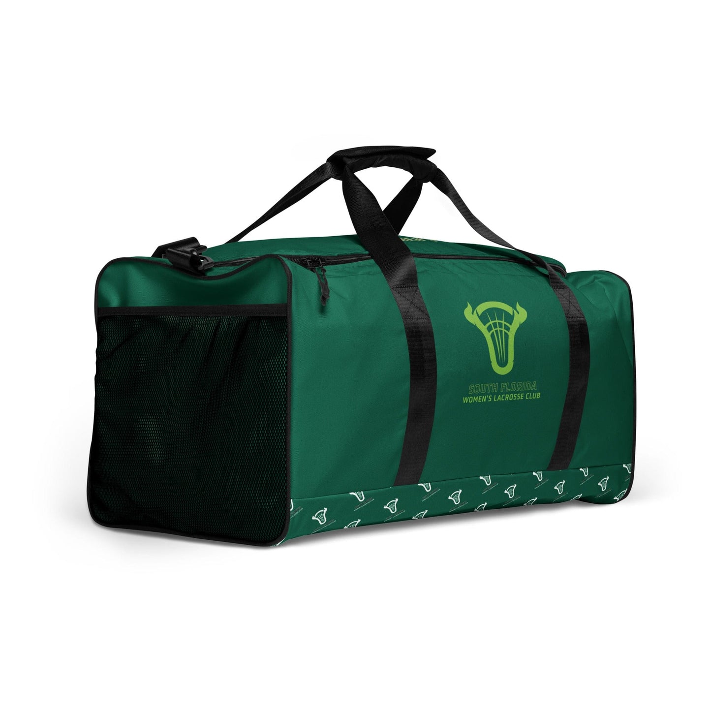 South Florida LC Sideline Duffel Bag Signature Lacrosse