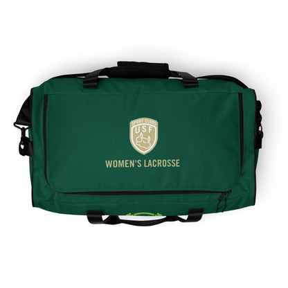 South Florida LC Sideline Duffel Bag Signature Lacrosse