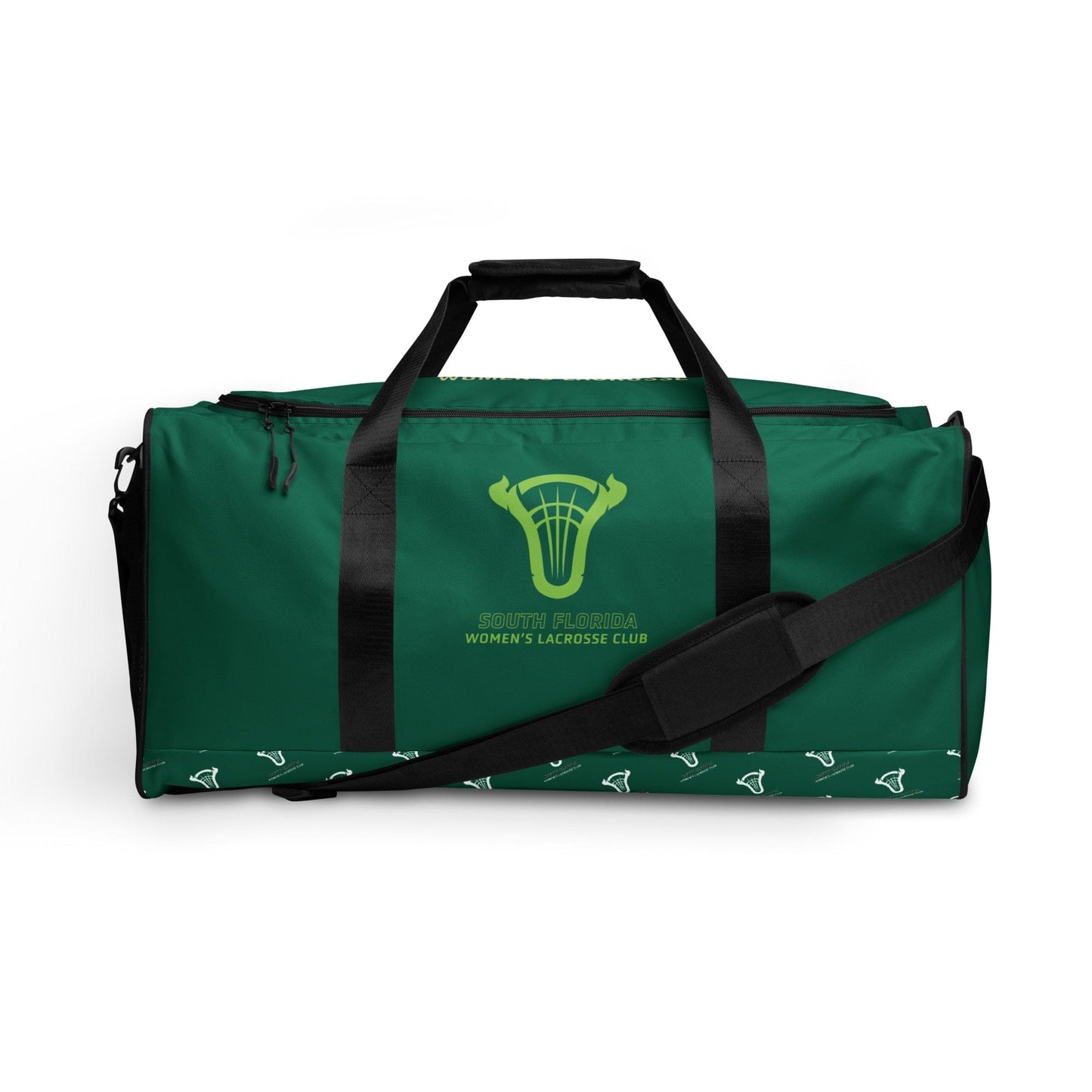 South Florida LC Sideline Duffel Bag Signature Lacrosse