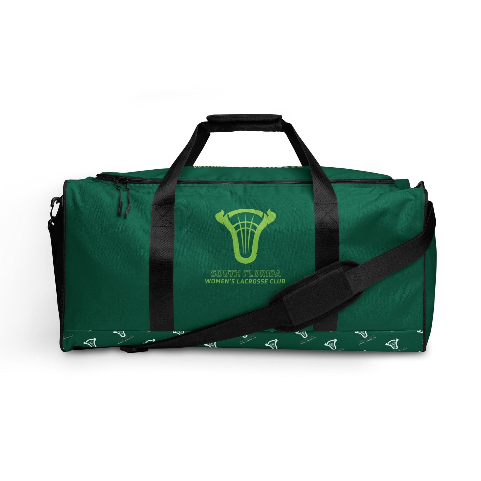 South Florida LC Sideline Duffel Bag Signature Lacrosse