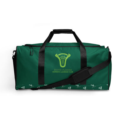 South Florida LC Sideline Duffel Bag Signature Lacrosse