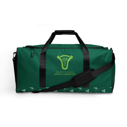 South Florida LC Sideline Duffel Bag Signature Lacrosse
