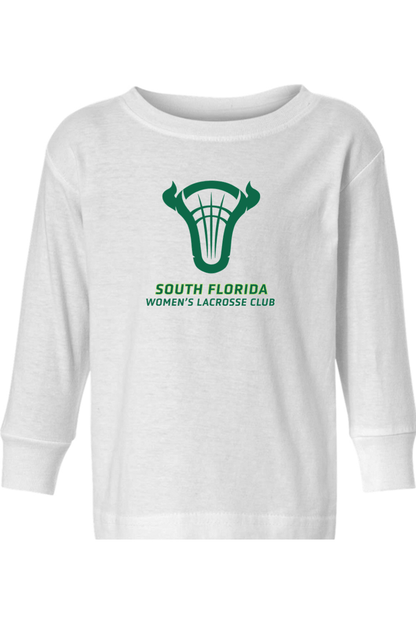 South Florida LC Toddler Long Sleeve T-Shirt Signature Lacrosse