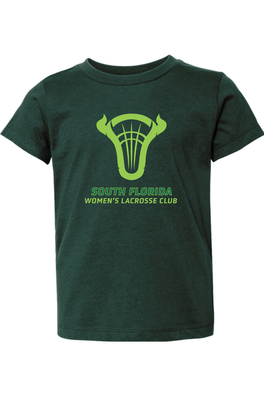 South Florida LC Toddler T-Shirt Signature Lacrosse
