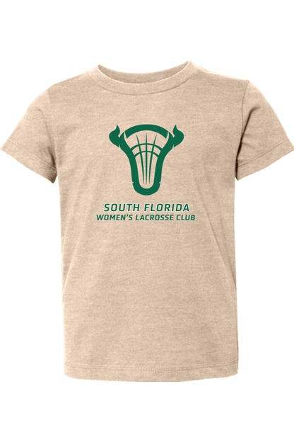 South Florida LC Toddler T-Shirt Signature Lacrosse