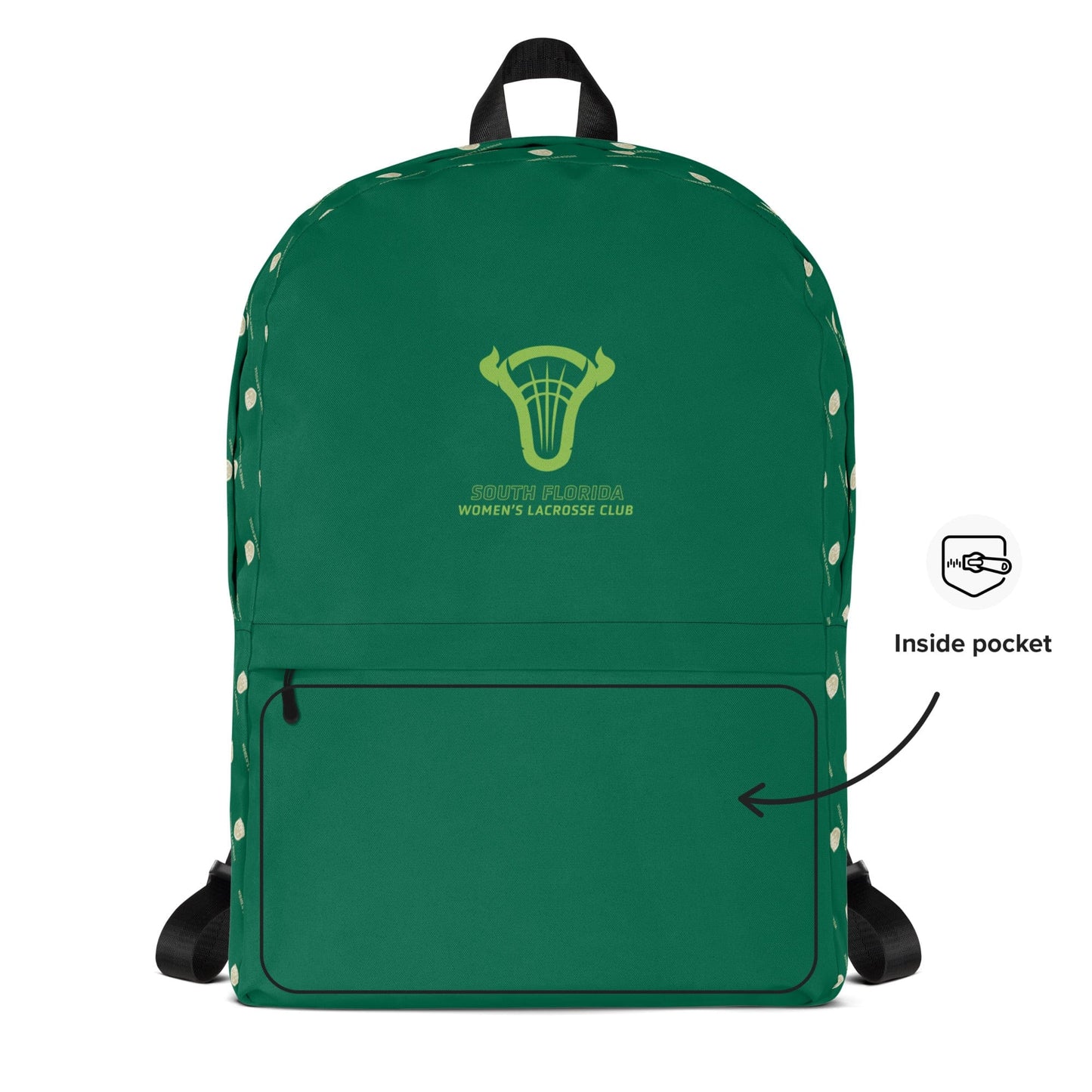 South Florida LC Travel Backpack Signature Lacrosse