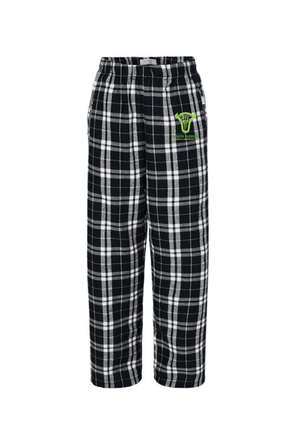 South Florida LC Youth Flannel Pants Signature Lacrosse