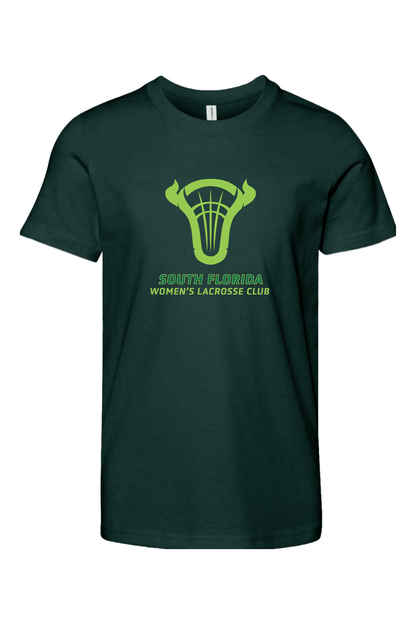 South Florida LC Youth Lifestyle T-Shirt Signature Lacrosse