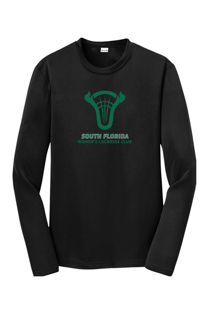 South Florida LC Youth Long Sleeve T-Shirt Signature Lacrosse
