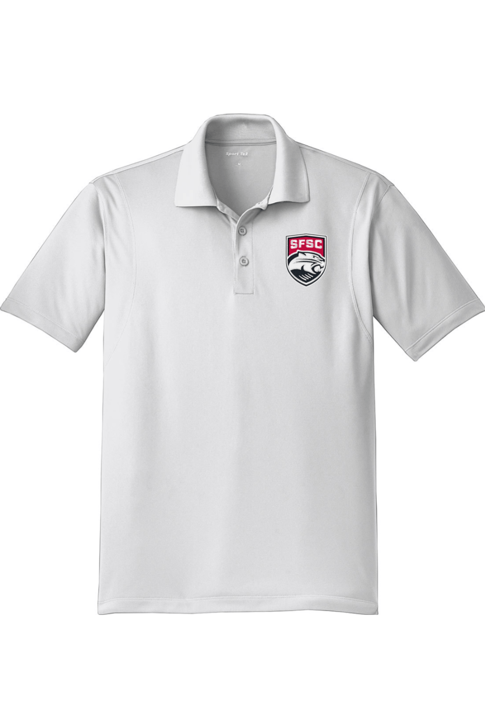 South Fremont Soccer Adult Embroidered Athletic Polo Signature Lacrosse