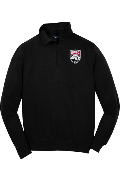 South Fremont Soccer Adult Embroidered Quarter-Zip Pullover Signature Lacrosse