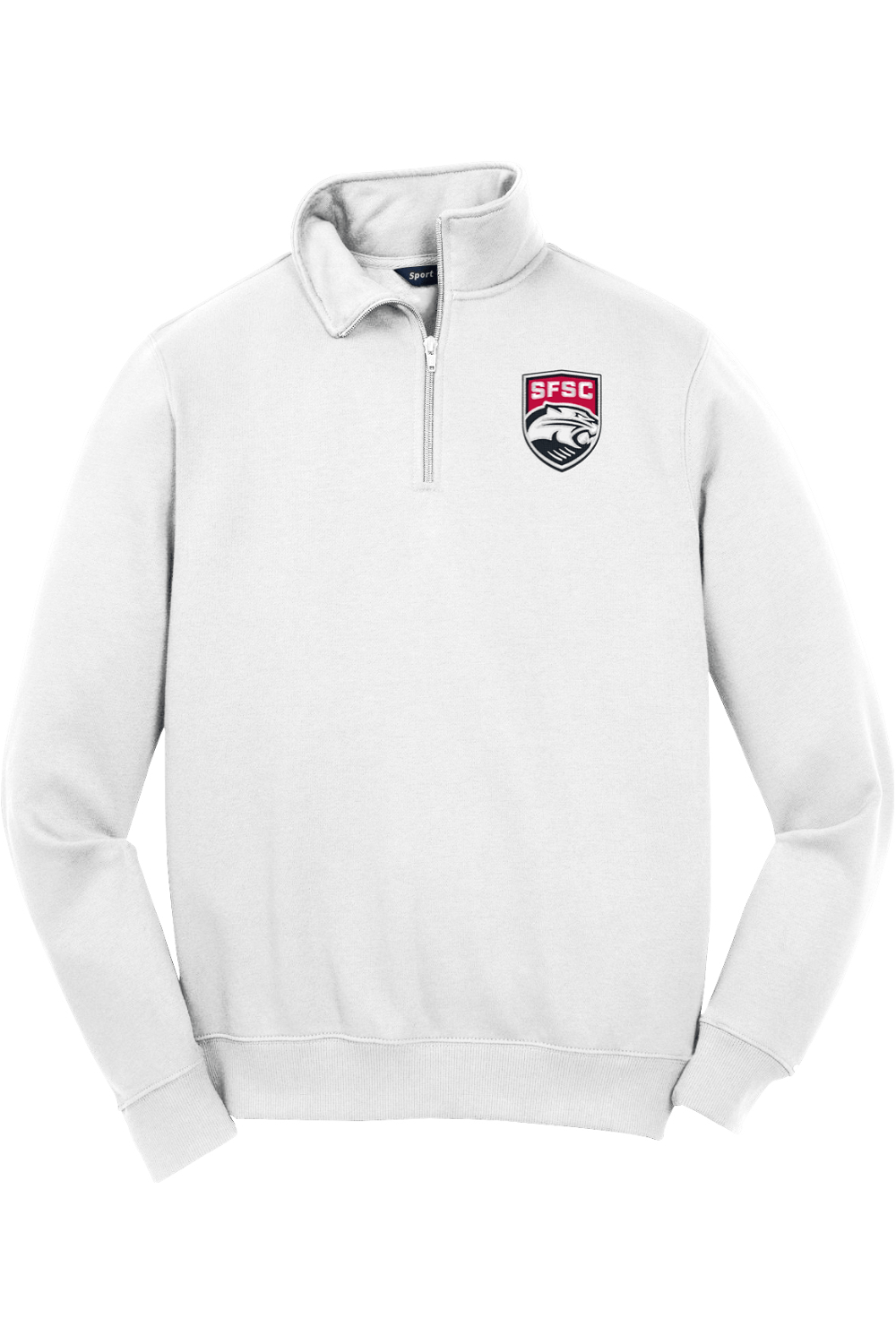 South Fremont Soccer Adult Embroidered Quarter-Zip Pullover Signature Lacrosse