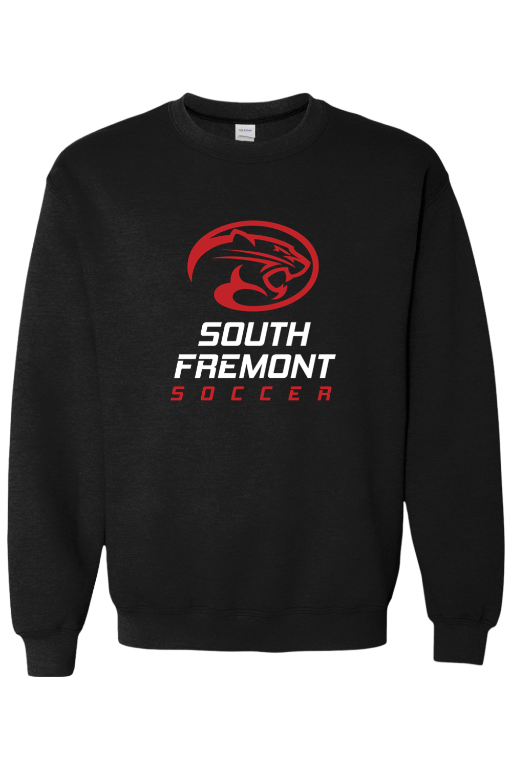 South Fremont Soccer Adult Heavyweight Sweatshirt Signature Lacrosse