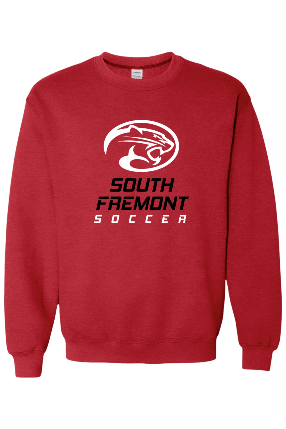 South Fremont Soccer Adult Heavyweight Sweatshirt Signature Lacrosse