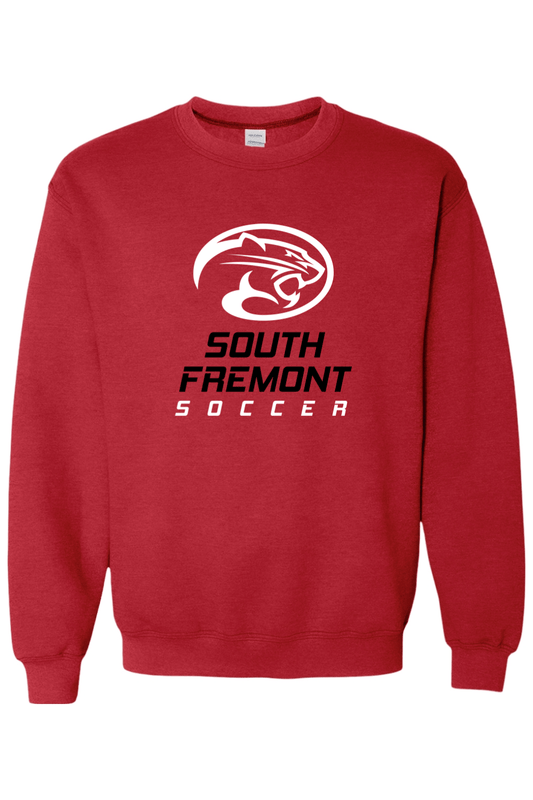 South Fremont Soccer Adult Heavyweight Sweatshirt Signature Lacrosse