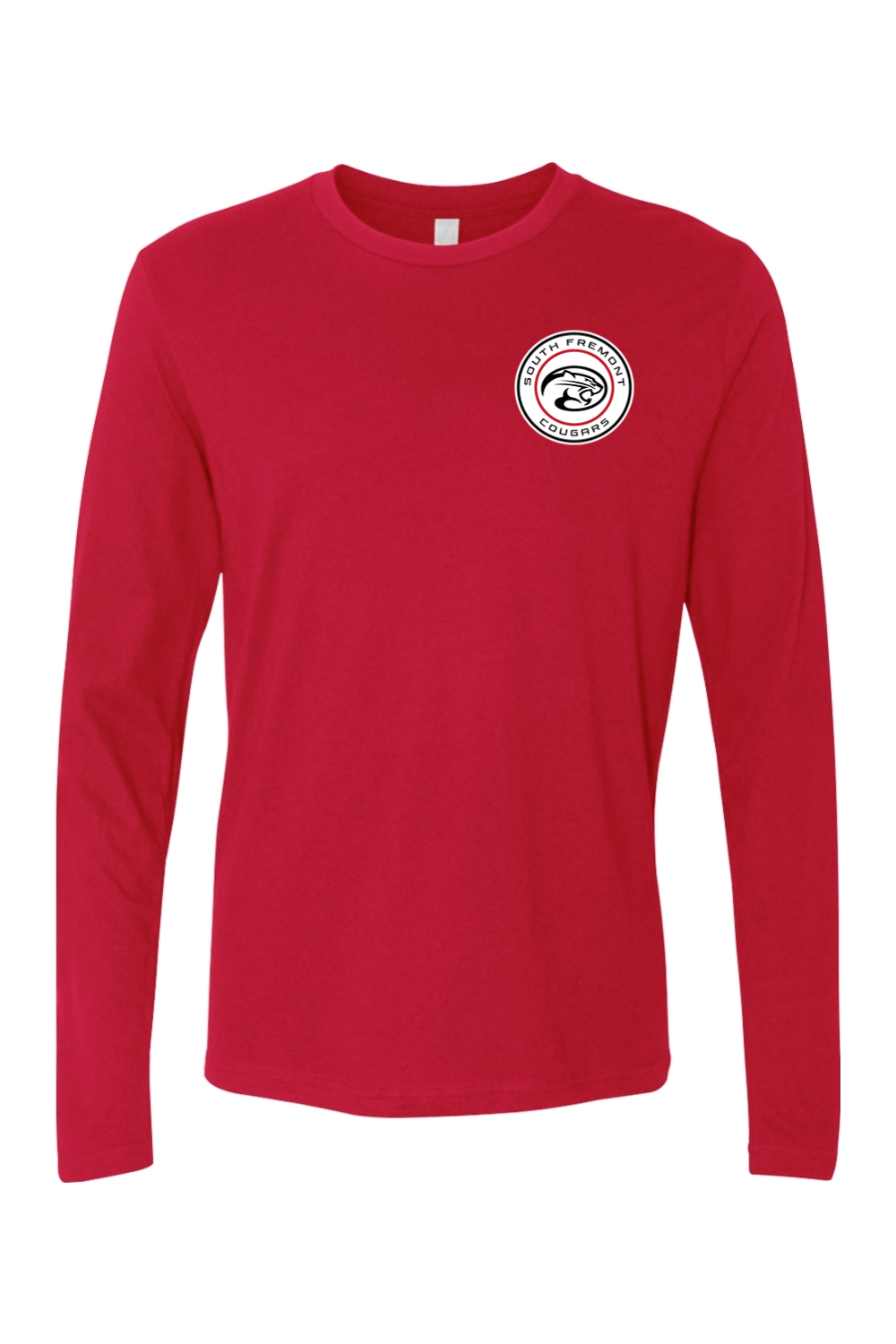 South Fremont Soccer Adult Long Sleeve T-Shirt Signature Lacrosse