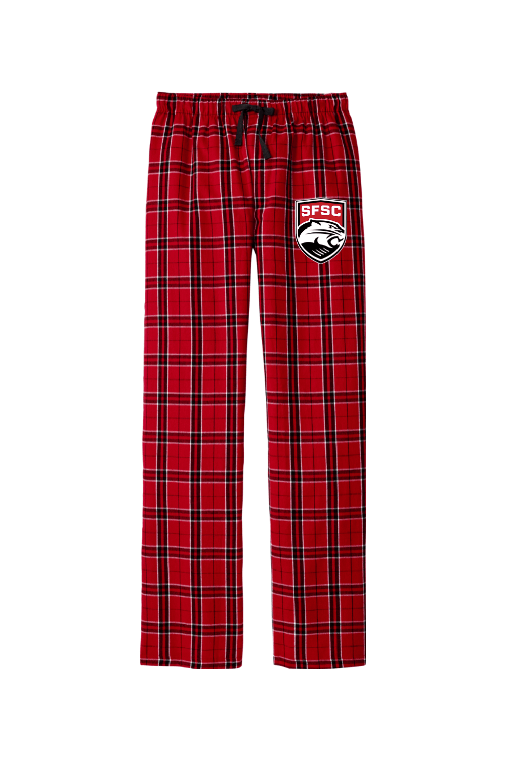 South Fremont Soccer Adult Men's Flannel Plaid Pants Signature Lacrosse