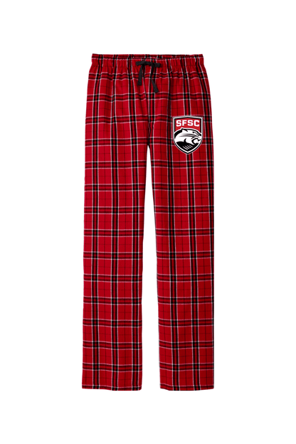 South Fremont Soccer Adult Men's Flannel Plaid Pants Signature Lacrosse