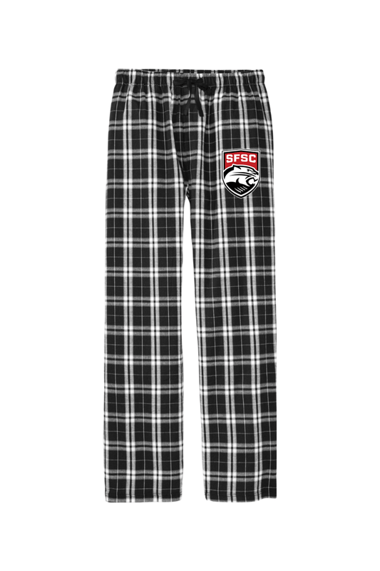 South Fremont Soccer Adult Men's Flannel Plaid Pants Signature Lacrosse
