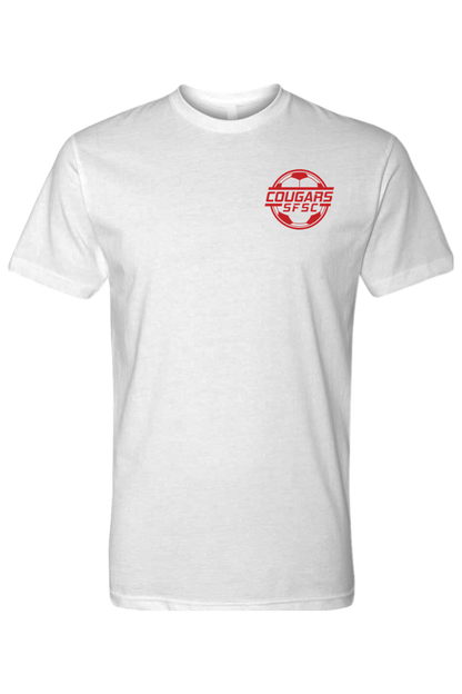 South Fremont Soccer Adult Men's T-Shirt Signature Lacrosse