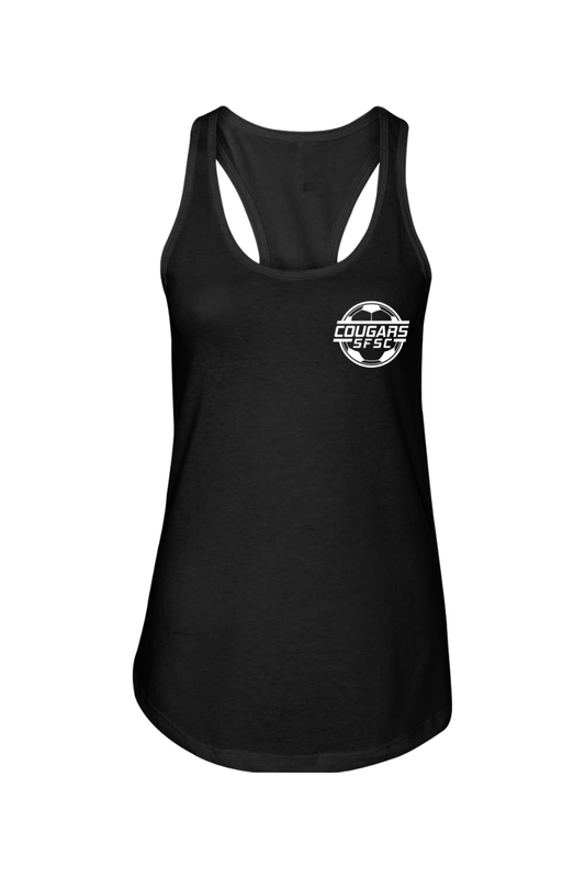 South Fremont Soccer Adult Women's Tank Top Signature Lacrosse