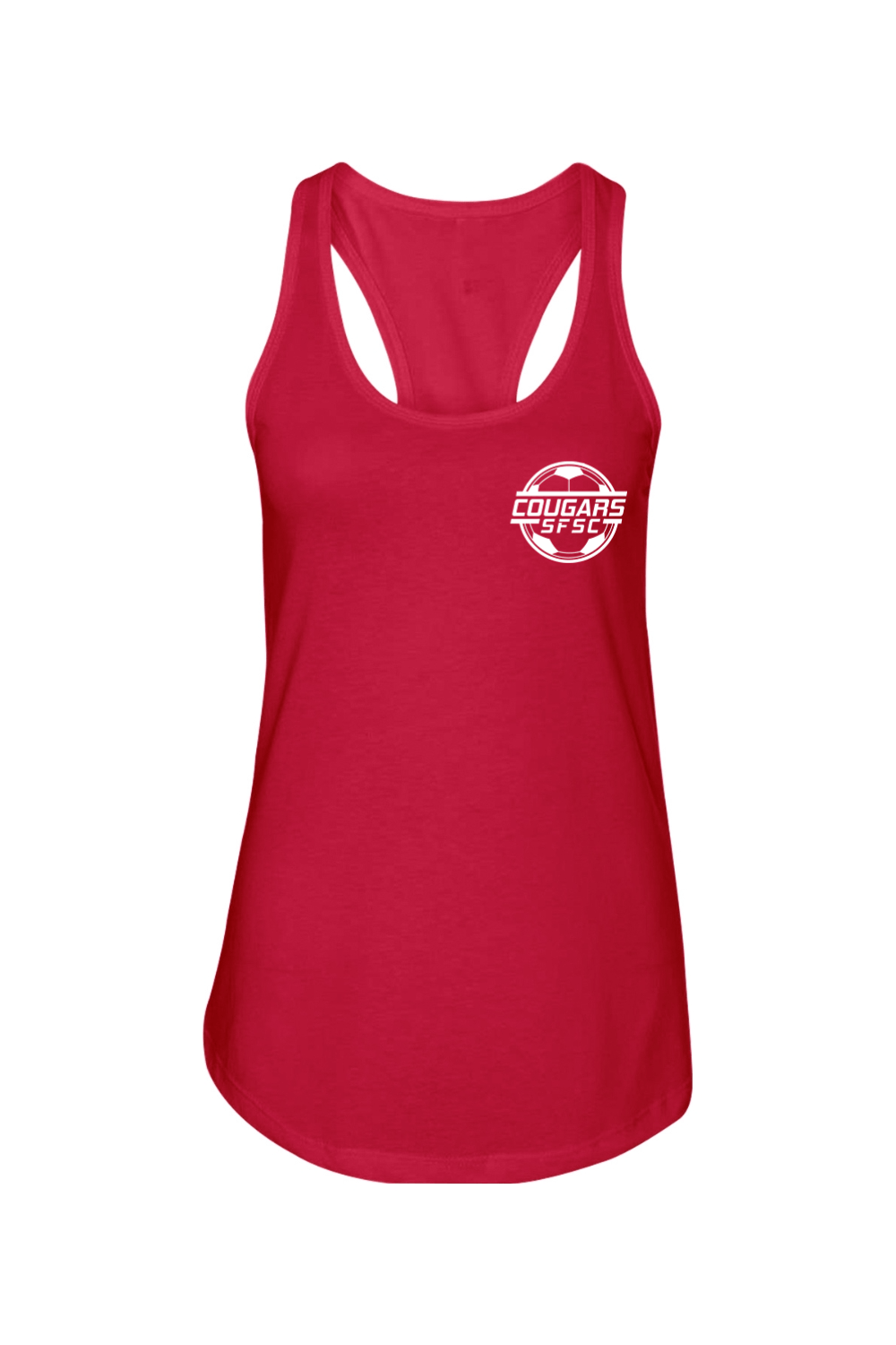 South Fremont Soccer Adult Women's Tank Top Signature Lacrosse