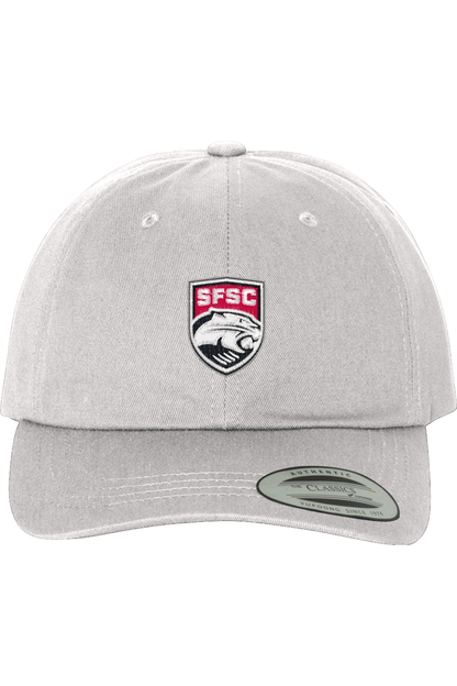 South Fremont Soccer Embroidered Dad Hat Signature Lacrosse