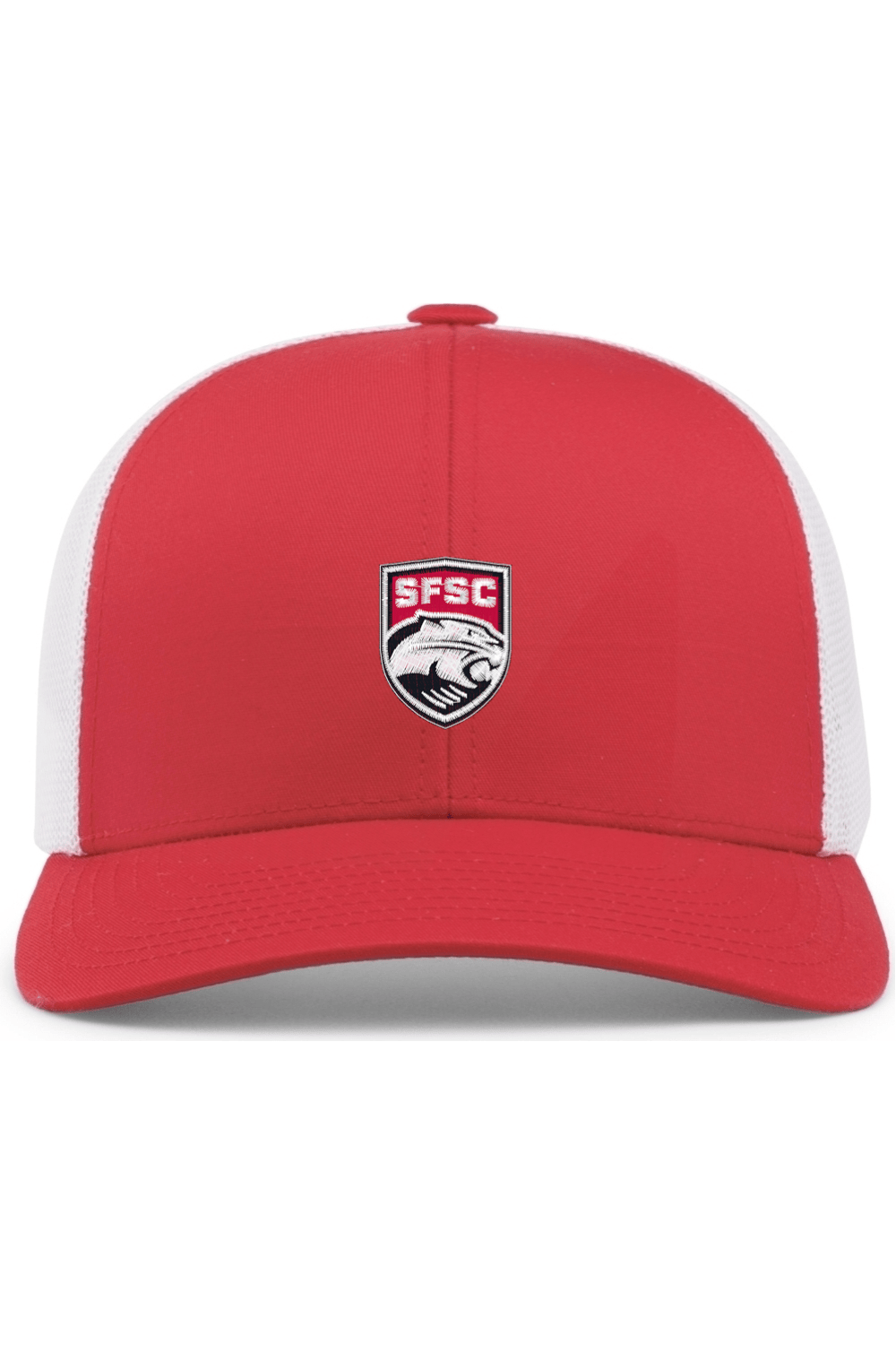 South Fremont Soccer Embroidered Trucker Hat Signature Lacrosse