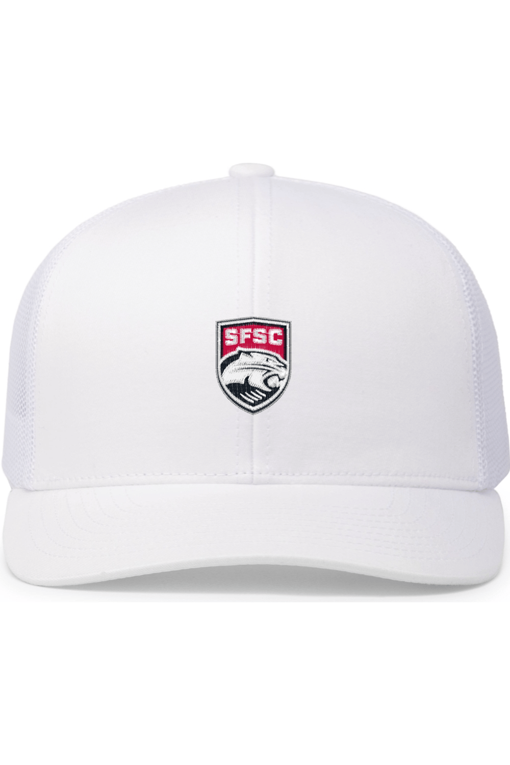 South Fremont Soccer Embroidered Trucker Hat Signature Lacrosse