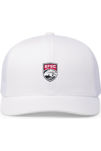 South Fremont Soccer Embroidered Trucker Hat Signature Lacrosse