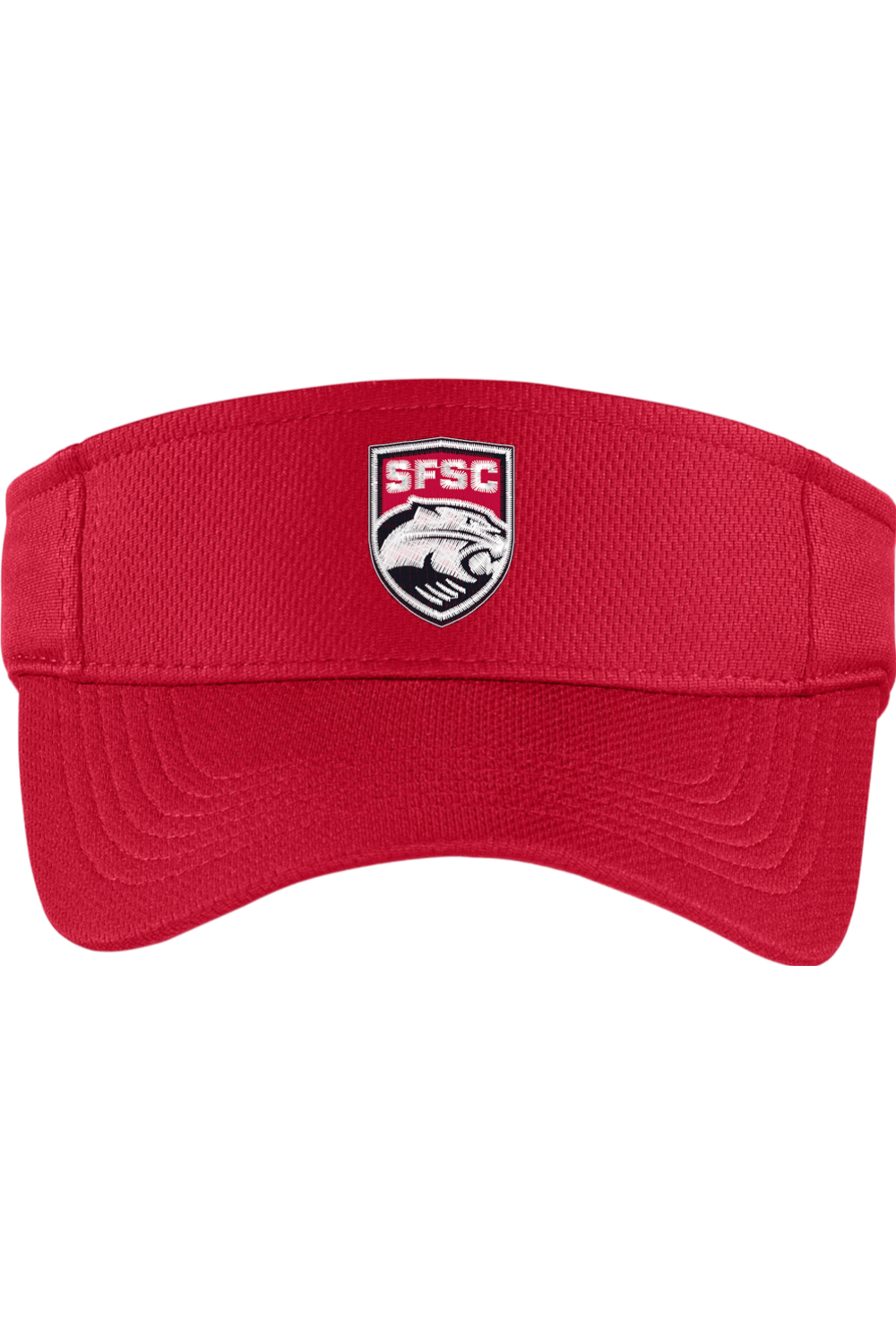 South Fremont Soccer Embroidered Visor Signature Lacrosse