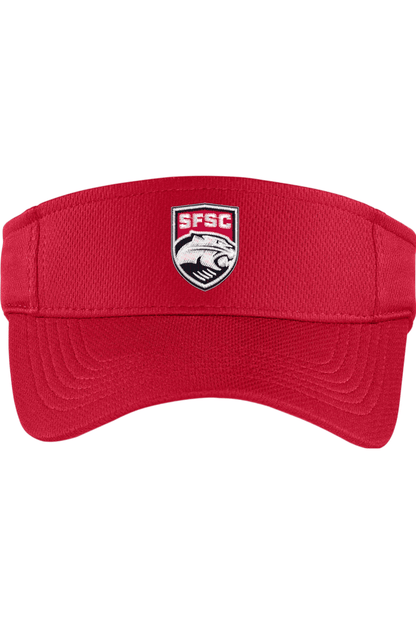 South Fremont Soccer Embroidered Visor Signature Lacrosse