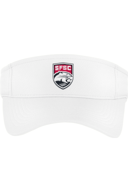 South Fremont Soccer Embroidered Visor Signature Lacrosse