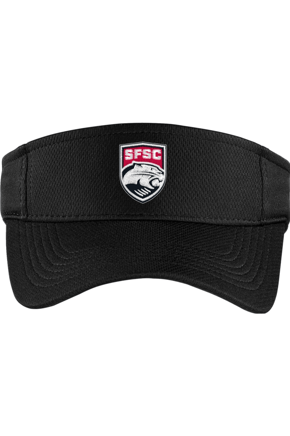 South Fremont Soccer Embroidered Visor Signature Lacrosse