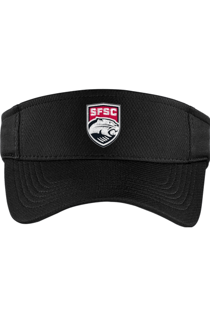 South Fremont Soccer Embroidered Visor Signature Lacrosse