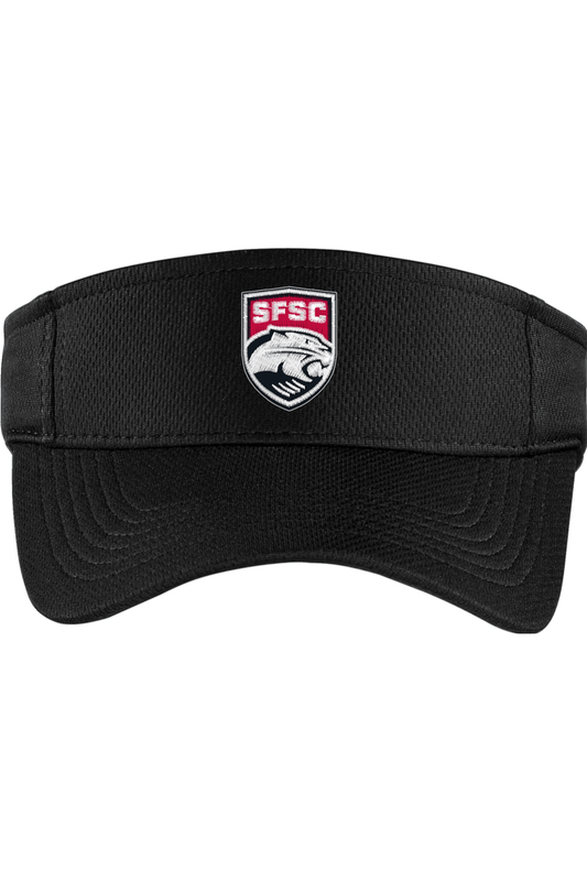 South Fremont Soccer Embroidered Visor Signature Lacrosse